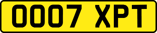 OO07XPT