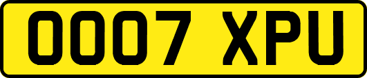 OO07XPU