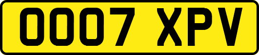 OO07XPV