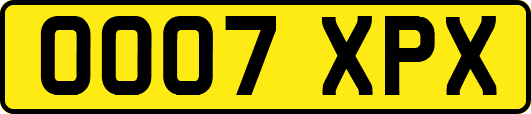OO07XPX