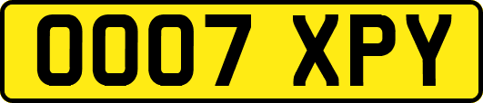 OO07XPY