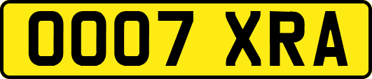 OO07XRA