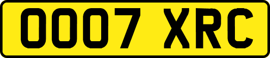 OO07XRC