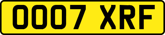 OO07XRF