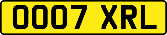 OO07XRL