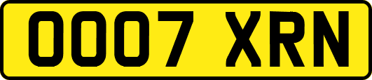 OO07XRN