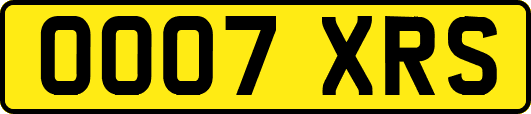 OO07XRS