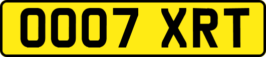 OO07XRT