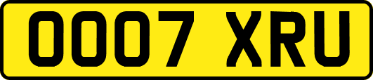 OO07XRU