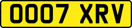 OO07XRV