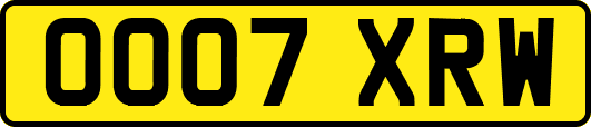 OO07XRW
