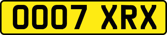 OO07XRX