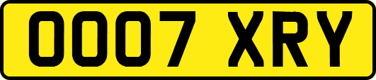 OO07XRY