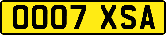 OO07XSA