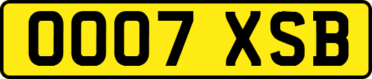OO07XSB