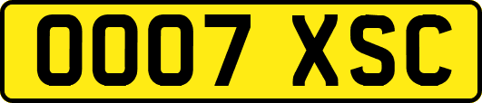 OO07XSC