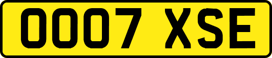 OO07XSE