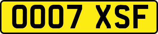 OO07XSF