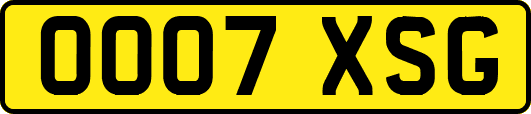 OO07XSG