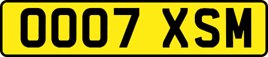 OO07XSM