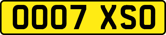 OO07XSO