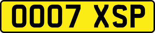 OO07XSP