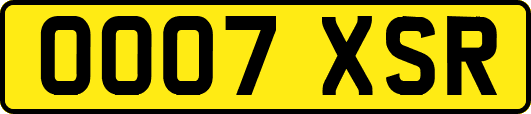 OO07XSR