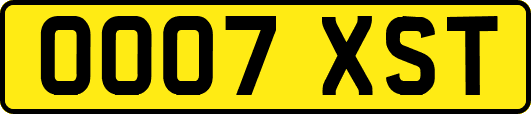 OO07XST