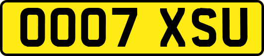 OO07XSU