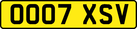 OO07XSV