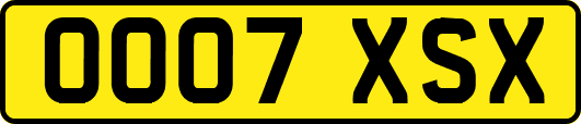 OO07XSX