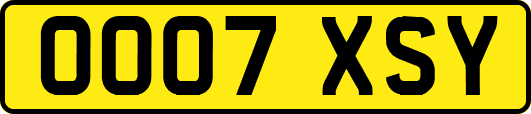 OO07XSY