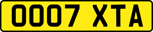 OO07XTA