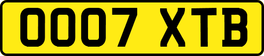 OO07XTB