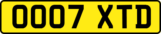 OO07XTD