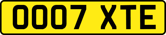 OO07XTE
