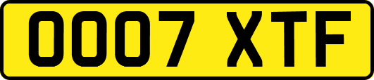 OO07XTF
