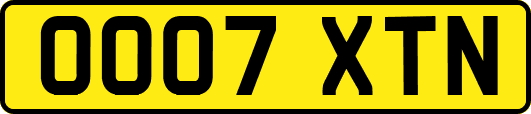 OO07XTN