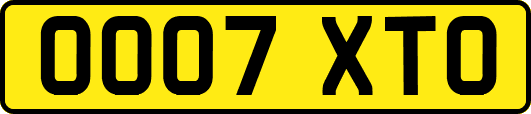OO07XTO