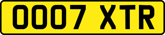 OO07XTR