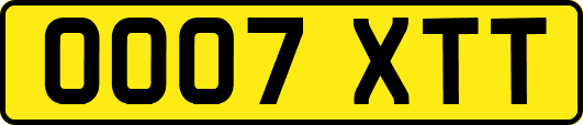 OO07XTT