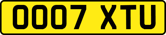 OO07XTU