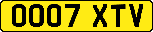 OO07XTV
