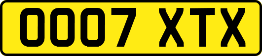 OO07XTX