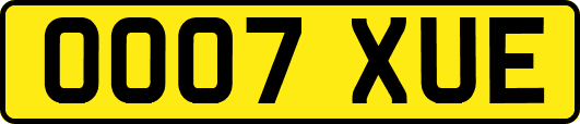 OO07XUE