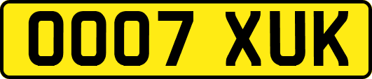 OO07XUK