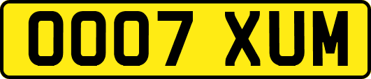 OO07XUM