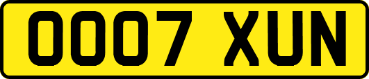 OO07XUN