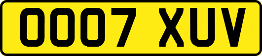 OO07XUV