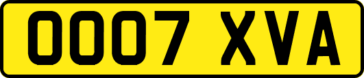 OO07XVA